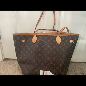 ‼️SOLD‼️Louis Vuitton Neverfull MM Project Bag